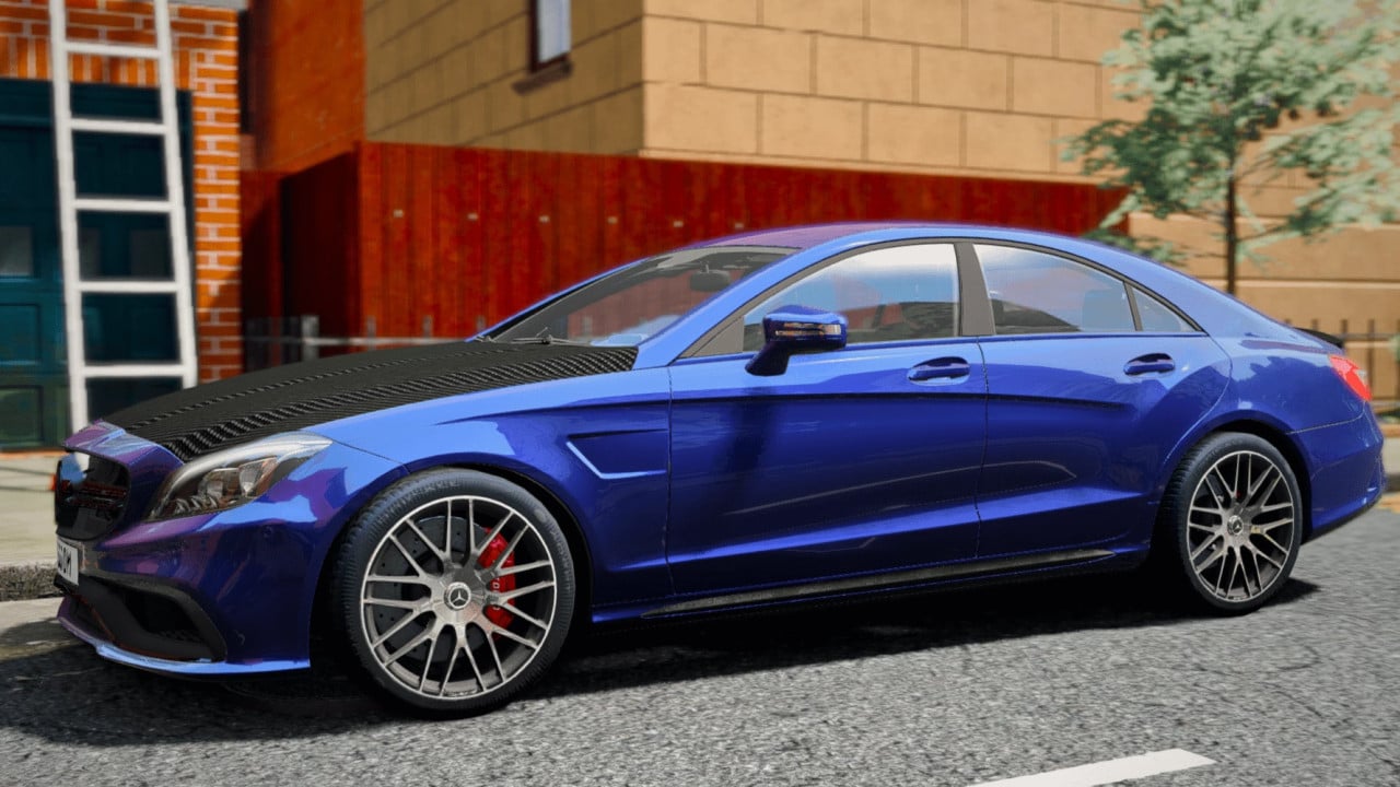 Mercedes-Benz CLS C218s (2022)